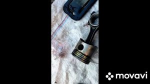 Замена поршневых колец на  мотоблоке "Кентавр" Ремонт тяжёлого Дизельного  мотоблока.