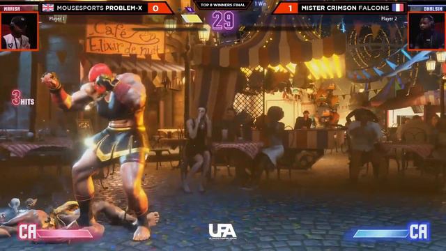 UFA 2023 - Street Fighter 6 - Winners Final - Problem-X (Marisa) vs Mister Crimson (Dhalsim) смотреть онлайн