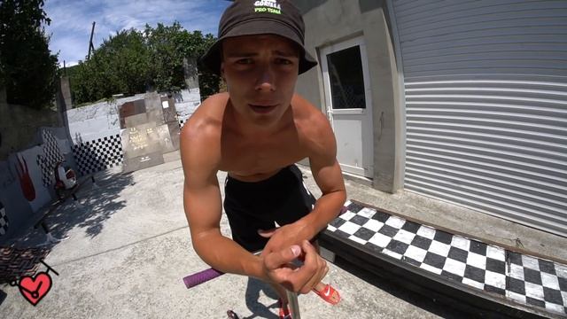 КАК СКОЛЬЗИТЬ НА САМОКАТЕ | КАК СДЕЛАТЬ ФИБЛ НА САМОКАТЕ смотреть онлайн