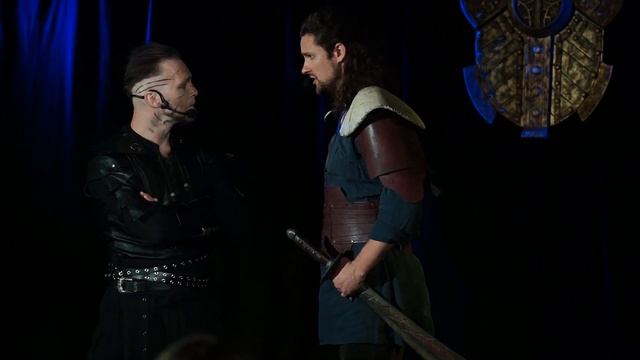 Ворин (М.Сидоренко), Неревар (П.Дорофеев) - Благие побуждения, 05.08.2023, мюзикл Сон у Красной гор смотреть онлайн