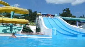 Геленджик Аквапарк БЕГЕМОТ. ОБЗОР Лысомана Водные горки Аттракционы на море отдых. Аквапарки России