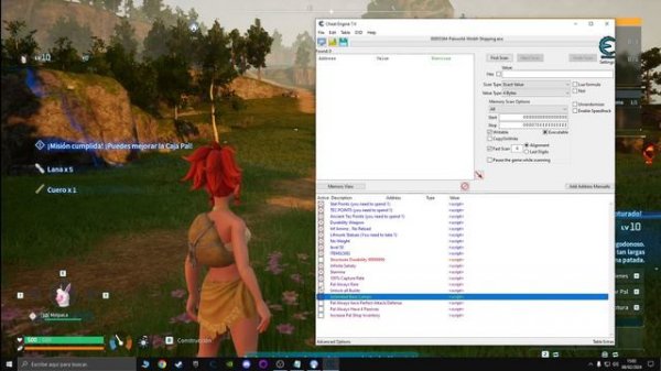 PALWORLD NEW CHEAT TABLE (CHEAT ENGINE)(ONLY STEAM)(PC) v0.2.3.0 Updated