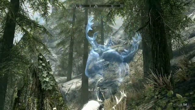 The Elder Scrolls V: Skyrim - Ill-Met By Moonlight (Side-Quest) смотреть онлайн