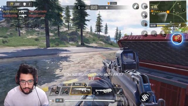 Call Of Duty Mobile Battle Royale on BEAST PC | GTX 1080TI 11GB | Ultra Settings смотреть онлайн