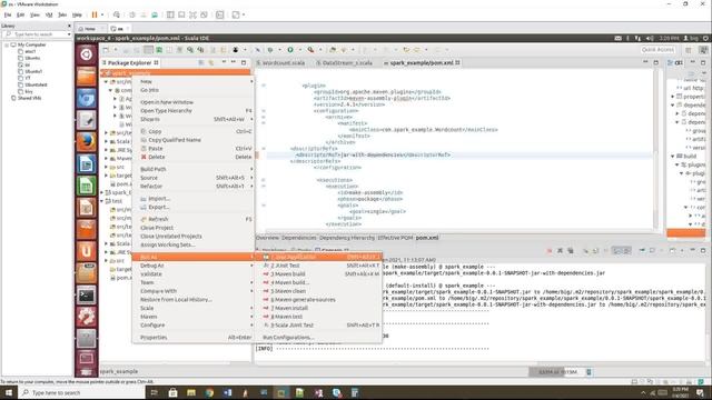 Spark Submit Cluster [YARN] Mode смотреть онлайн
