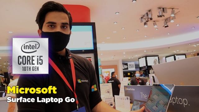MICROSOFT SURFACE LAPTOP GO смотреть онлайн