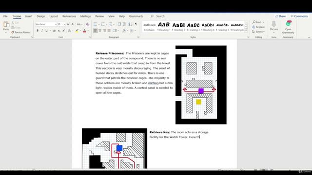 06 - Maps, Level Breakdown and Design Document - 11 Level Design Document Part 2 смотреть онлайн