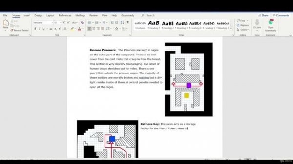 06 - Maps, Level Breakdown and Design Document - 11 Level Design Document Part 2