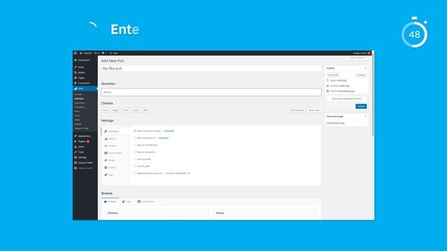 TotalPoll Pro - Responsive WordPress Poll Plugin смотреть онлайн