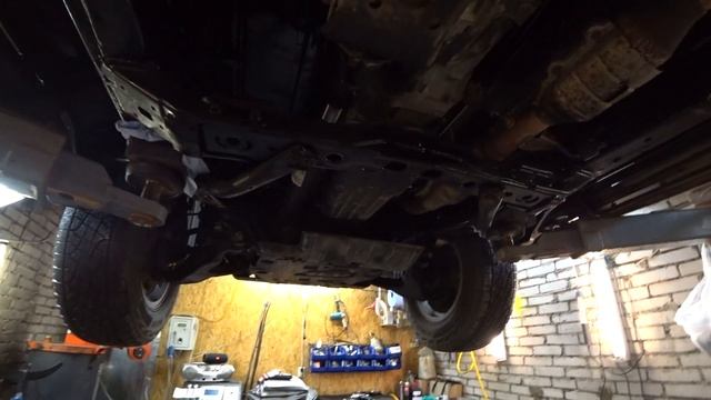 Рубрика: "Диагностика без обмана". LC Prado 150. Вибрация в определенных диапазонах скорости. смотреть онлайн