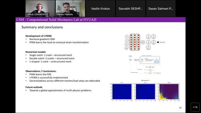 Accelerating FEM with ML: an introduction to the Integrated Finite Element Neural Network смотреть онлайн