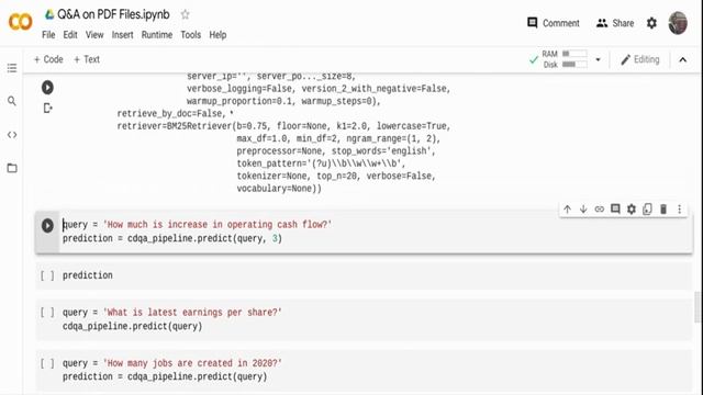 BERT Question Answering System on PDF files using Python смотреть онлайн
