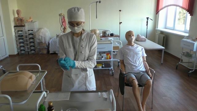Внутримышечная инъекция смотреть онлайн