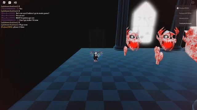 Lunacy Sans Event | Undertale Multiversal Destroyers | Roblox смотреть онлайн