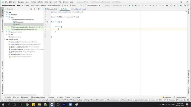 Kotlin Coroutines Course for Beginners | Part 1 | Beginner to Advanced | By Yash Nagayach смотреть онлайн