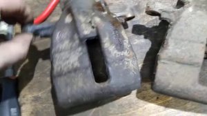 задние суппорта с VW t5