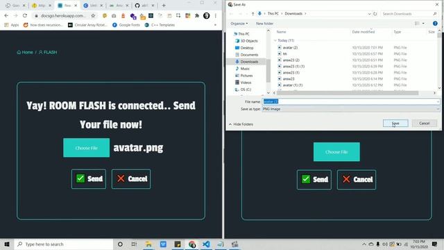 DocsGo⚡ A seamless file transfer application using react & node js смотреть онлайн