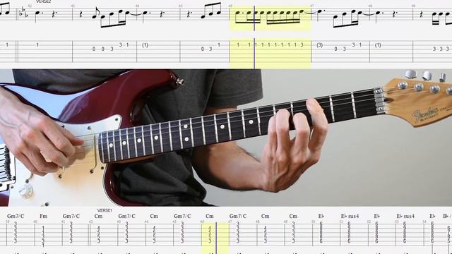 Queen - We are the champions (Guitar Lesson With TAB & Score) смотреть онлайн