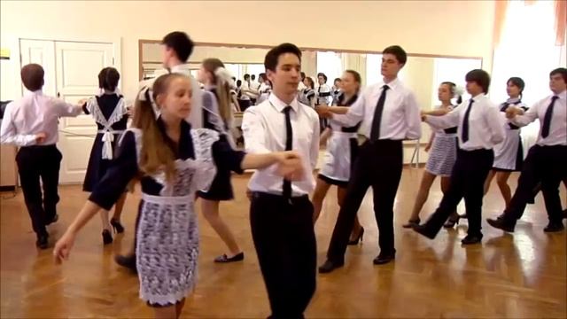 Уроки танцев. Полонез. смотреть онлайн