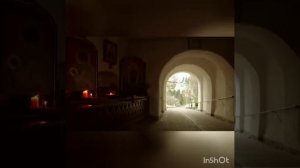 Псково-Печерский монастырь. Братский молебен