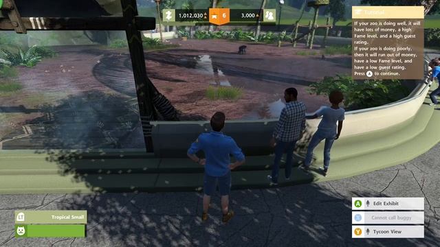 ZOO TYCOON XBOX ONE GAMEPLAY (All Tutorials) смотреть онлайн