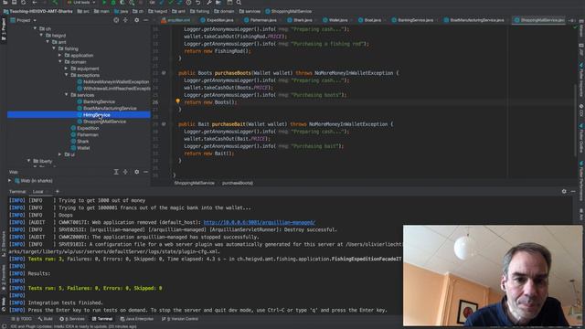 Tests automatisés - 02 - survol du code fonctionnel смотреть онлайн