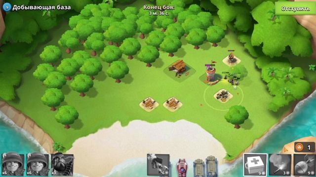 BOOM BEACH РАЗВИТИЕ с НУЛЯ. Снес Двух ДОКТОРОВ ТИ смотреть онлайн
