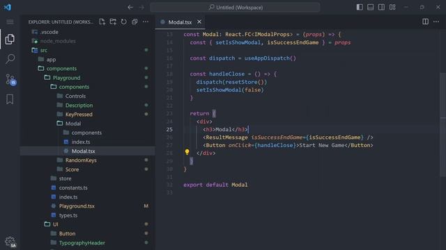 Курс React и Redux Toolkit. 04. Подключение Material-UI и создание UI-Kit смотреть онлайн