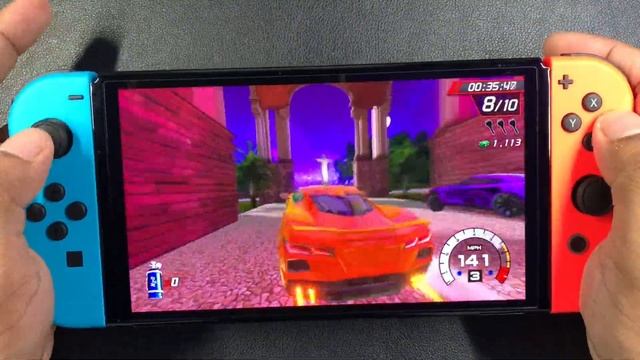 Cruis'n Blast | Nintendo Switch OLED | Unboxing and Gameplay смотреть онлайн