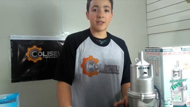 BOMBA DE ÁGUA SUBMESA ANAUGER ECCO - PARA POÇOS E CISTERNAS | Coliseu Ferramentas смотреть онлайн
