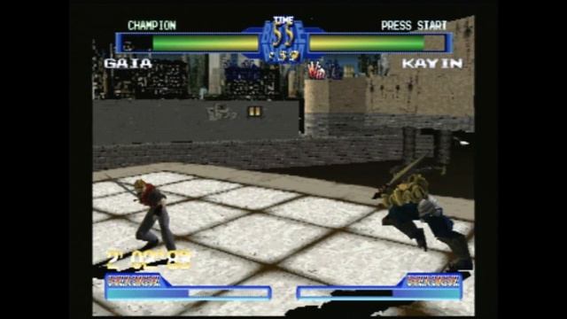 CGRundertow BATTLE ARENA TOSHINDEN 2 for PlayStation Video Game Review смотреть онлайн