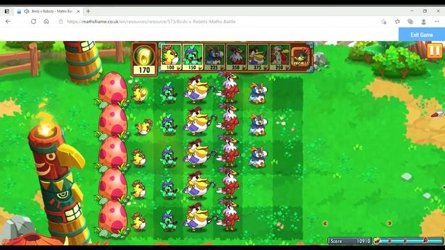 The easiest game of birds vs robots смотреть онлайн