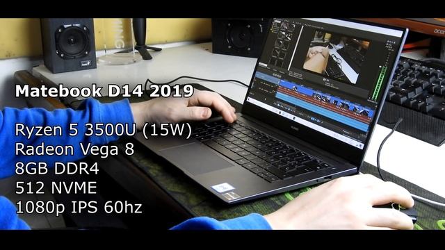 Estos Portátiles ARROLLAN a la MacBook Air por la mitad de su precio: Huawei Matebook D14 смотреть онлайн