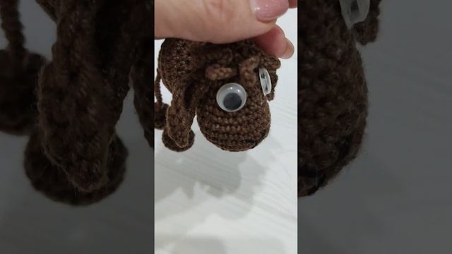 Брелок овечка. Высота 7 см. смотреть онлайн