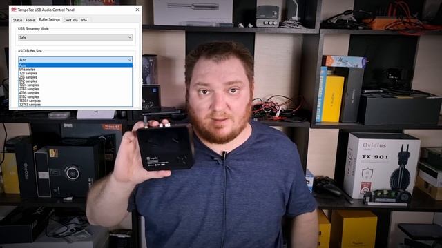 Обзор TempoTec Serenade X: шикарный стационарный плеер, ЦАП и стример