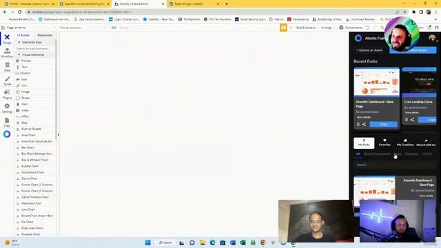 Pixel Perfect Design//Atomic Fusion CEO//Working with Templates in Bubble смотреть онлайн