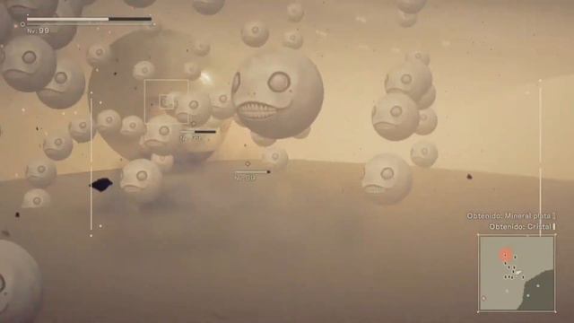 NieR Automata Emil secret boss смотреть онлайн