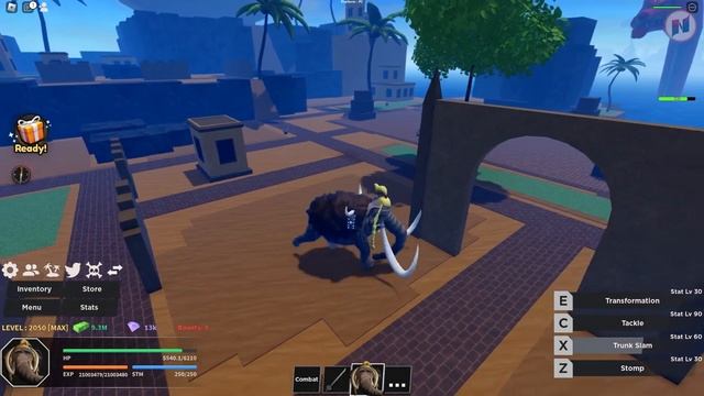 This MAMMOTH Is Crazy! | Haze Piece Roblox смотреть онлайн