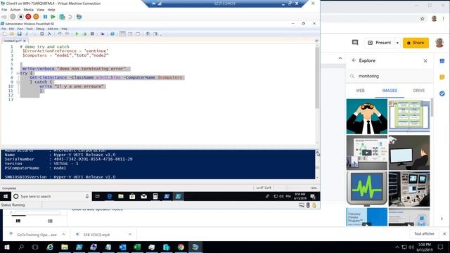 ?️? Gérer les Erreurs comme un Pro avec PowerShell: Guide Ultime ?? смотреть онлайн