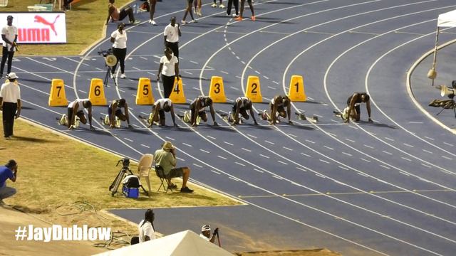 Jamaica's Oblique Seville Drops Another HOTT 100m PB On His Way To A 9.80 Summer! JUBILEE SERIES 2