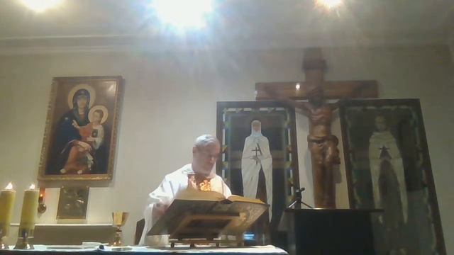 10.02.2024 Свята Меса, спомин св.Схоластика смотреть онлайн