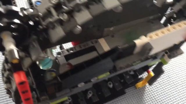 Lego Great Ball Contraption: See my Wheel Lift prototype module in action смотреть онлайн