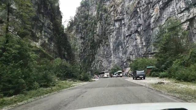 Обзор Юпшарский каньон Абхазия смотреть онлайн