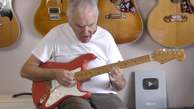 The Great Pretender The Platters guitar cover by Phil McGarrick. FREE TABS смотреть онлайн