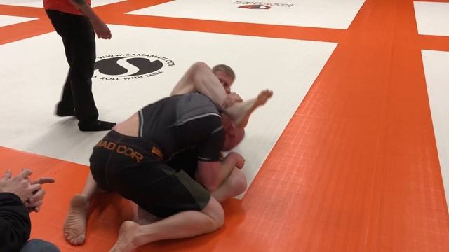 Grappling Industries 3/10/18 Jon's first intermediate 170 lbs no gi match смотреть онлайн