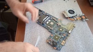 Замена процессора в ноутбуке HP Pavilion