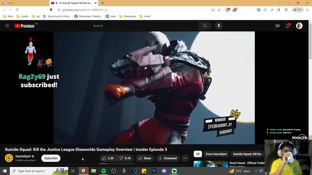 What is going on with the Suicide Squad game? смотреть онлайн