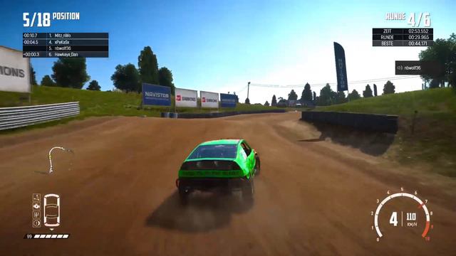Wreckfest PS5 live смотреть онлайн