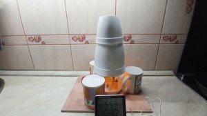 Обогреватель из свечи и горшков. Миф или правда?