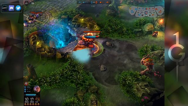Vainglory Tony Item Build Against Kraken! Epic Fail or Epic Win? смотреть онлайн